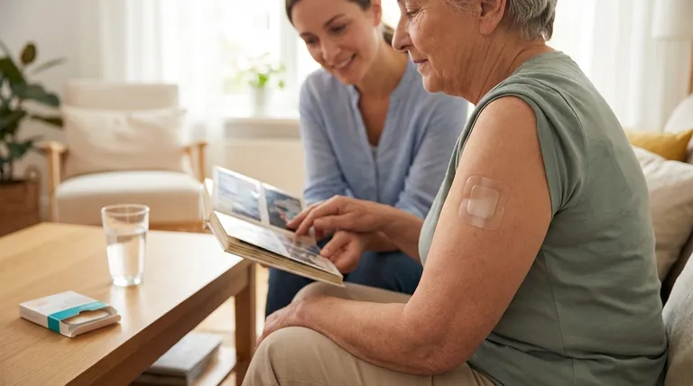 リバスチグミン経皮パッチの目的は?認知症患者への利点