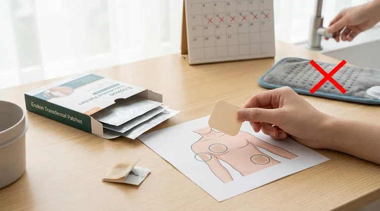 リバスチグミンパッチ装着中の注意点は?安全で効果的な使用のために