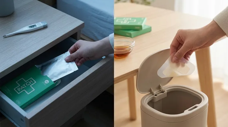 利伐斯的明贴片的储存和处置说明是什么?确保安全使用和处置