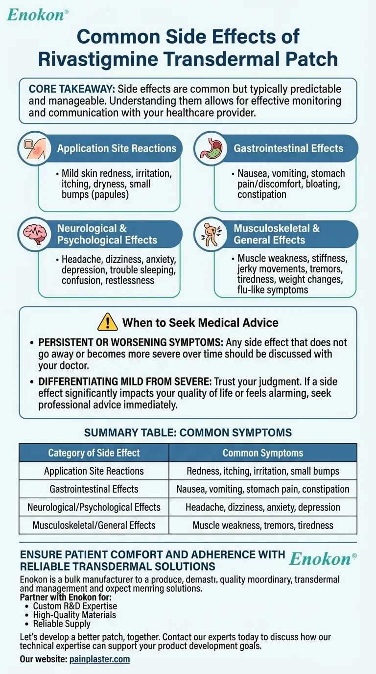 经皮利巴斯的明有哪些常见副作用？主要风险和处理提示 图解指南