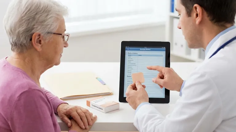 リバスチグミン経皮吸収型製剤を使用する前に報告すべき病状とは？認知症の安全な治療