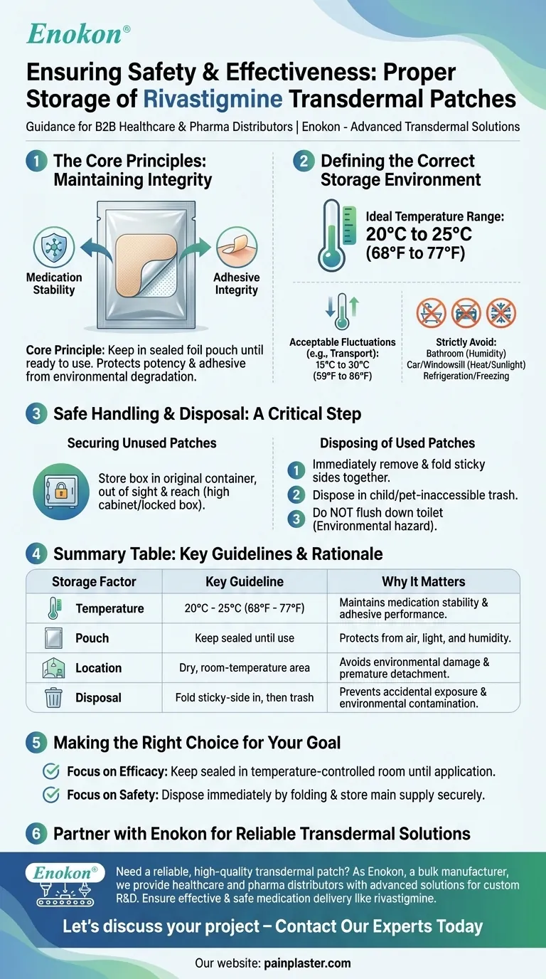 经皮利伐斯的明应如何储存？安全性和有效性基本准则 图解指南