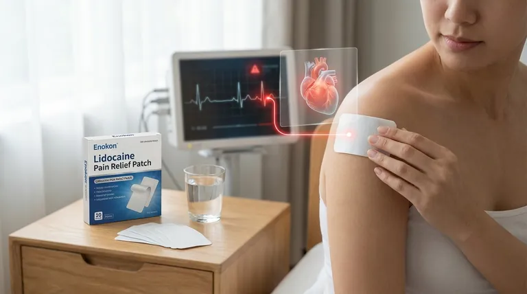 リドカイン外用薬にはどのような心血管リスクがあるか?全身吸収の危険性を理解する