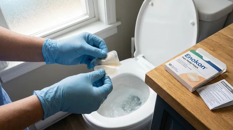 フェンタニルパッチが剥がれた場合、どのように処分すべきか?安全な廃棄で大切な人を守る