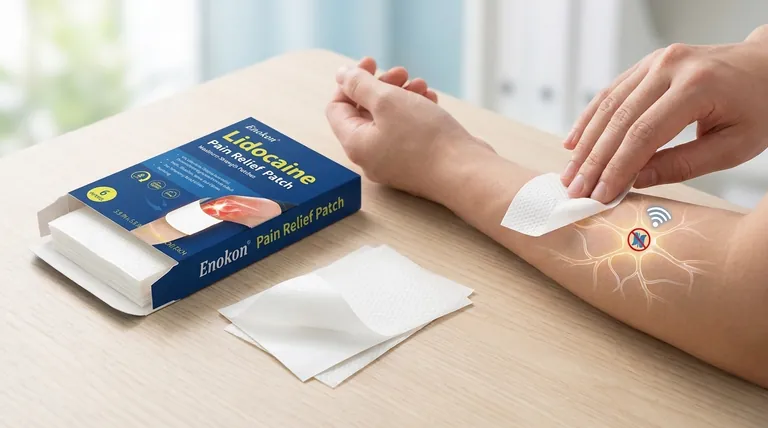 リドカイン外用薬の効果は?迅速で的を絞った痛み止めの説明