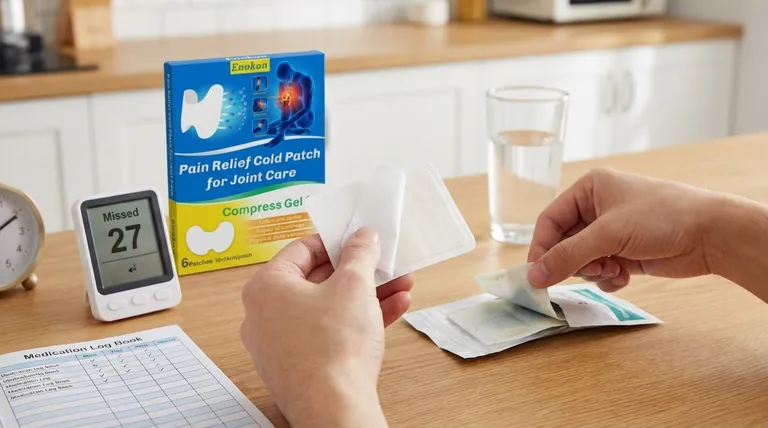 フェンタニルパッチの投与漏れはどう対処すべきか？リスクを避けるための安全管理のヒント