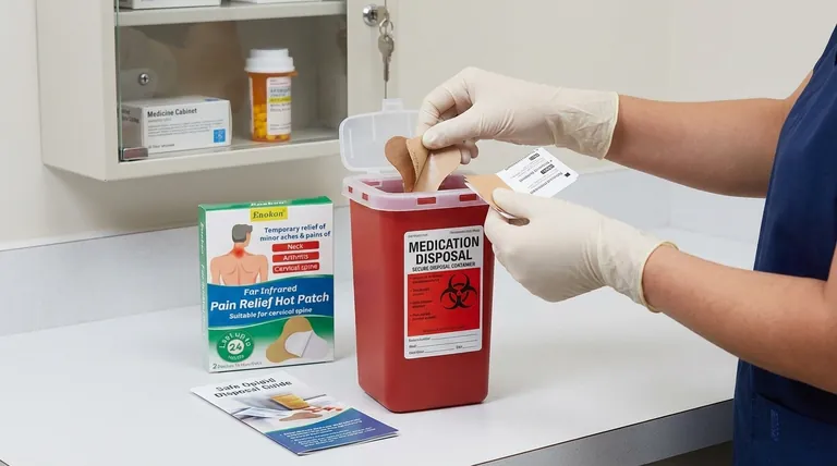 应如何储存和处置芬太尼贴片?阿片类药物贴剂的基本安全规程