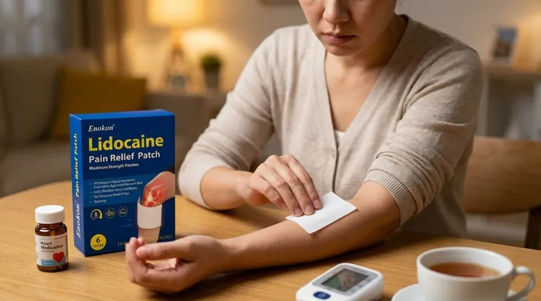 リドカイン外用薬との既知の薬物相互作用はありますか?疼痛緩和のための安全ガイド
