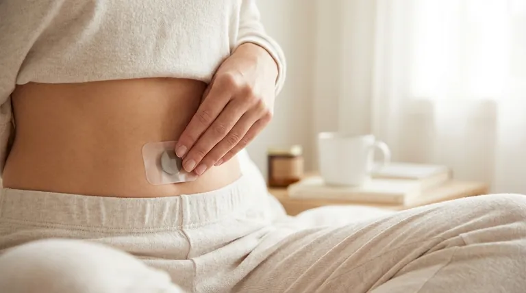 エストロゲンパッチの更年期障害への効果とは？症状を和らげ、長期的な健康を守る