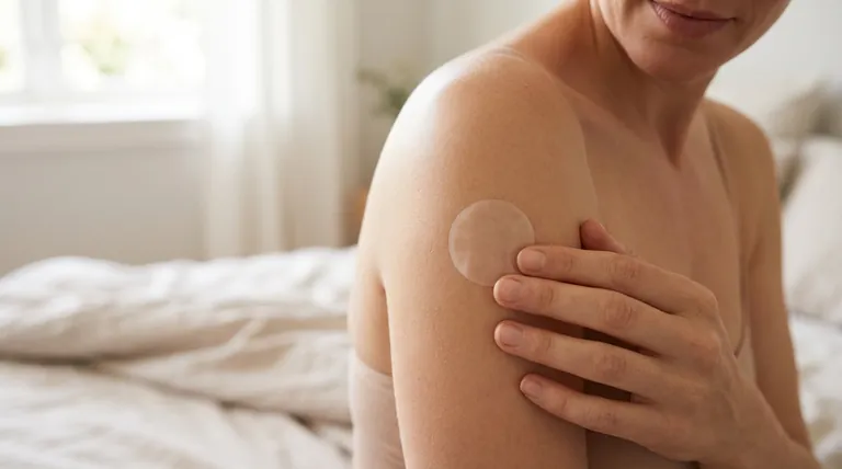 What are the main benefits of estrogen patches compared to other HRT forms? A Safer, More Effective Delivery Method