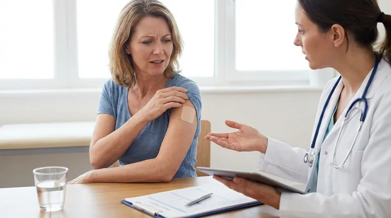 激素替代疗法贴片有哪些潜在副作用?了解风险与安全使用