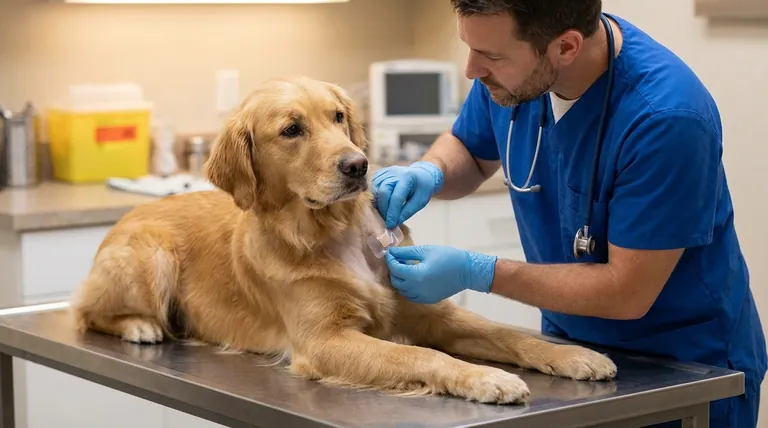 フェンタニルパッチ後、ペットはいつ獣医に戻るべきか？主な安全ガイドライン