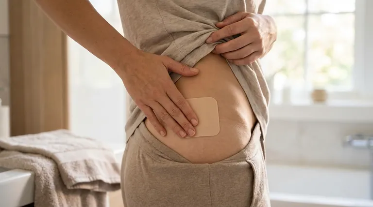 奥昔布宁透皮贴片应贴在身体的哪个部位?最佳使用指南