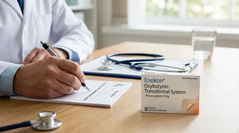 Os pensos transdérmicos de oxibutinina estão disponíveis sem receita médica?Explicação dos requisitos de prescrição