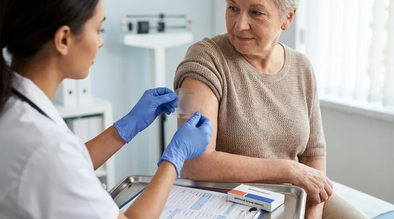 フェンタニル経皮吸収システムとは?長期疼痛緩和の手引き