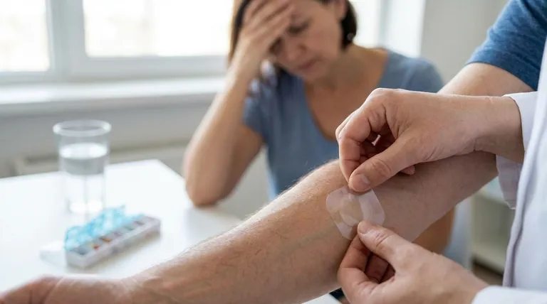 フェンタニルパッチを使用することで起こりうる副作用とは？リスクと安全のヒント