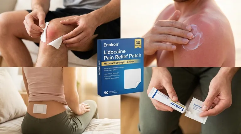 局部利多卡因可用于哪些身体部位?有效缓解皮肤、肌肉等部位的疼痛