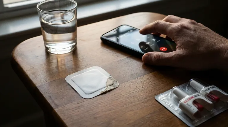 フェンタニルパッチを誤って飲み込んだり噛んだりした場合はどうすべきか?過剰摂取を防ぐための緊急措置