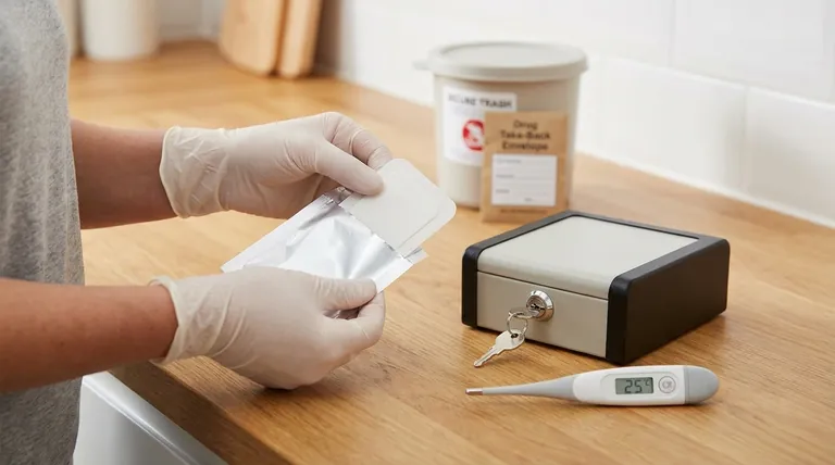 フェンタニルパッチはどのように保管すべきですか?安全性と保管に関する重要なヒント