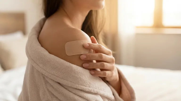 HRTパッチのメリットとは?安定したホルモン投与で更年期障害の症状を和らげる