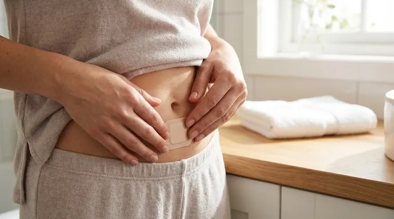 应如何使用 HRT 贴片?优化激素输送的最佳做法