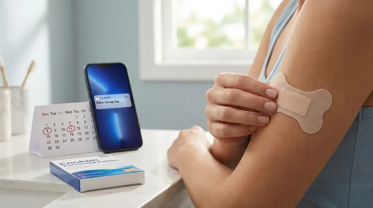 如果忘记更换 HRT 贴片,该怎么办?保持跟踪的关键步骤