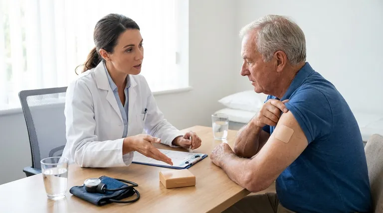 使用奥昔布宁贴片前,我应该告诉医生哪些情况?主要安全注意事项