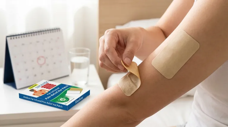 オキシブチニンパッチの服用を忘れた場合はどうすればよいですか?安全な使用のための主なステップ