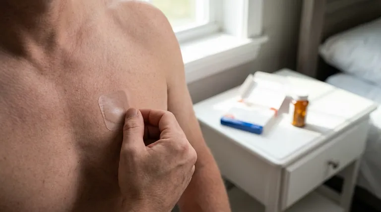 Para que é utilizada a nitroglicerina transdérmica?Prevenir a angina com administração controlada de medicamentos