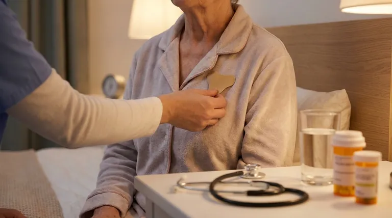 ニトログリセリン経皮吸収型製剤を使用してはいけない人とは?安全な使用のための主な禁忌