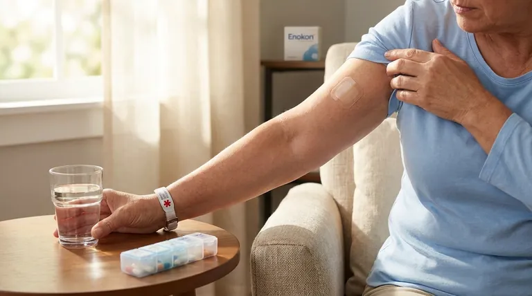 使用硝酸甘油透皮剂时有何注意事项?患者的基本安全提示