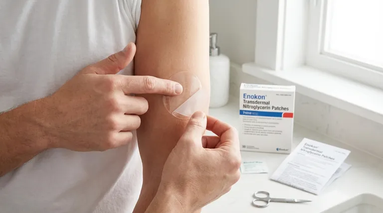 ニトログリセリン経皮吸収型製剤はどのように使用すべきか?安全で効果的な使用のためのベストプラクティス