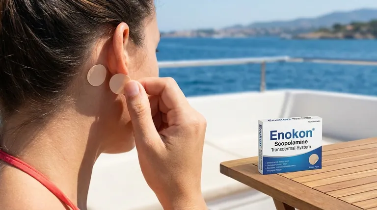 东莨菪碱贴片有什么用途?有效防止恶心和呕吐