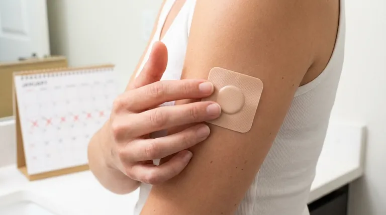 月経周期中の避妊パッチはどのように使用しますか?ステップ・バイ・ステップ・ガイド