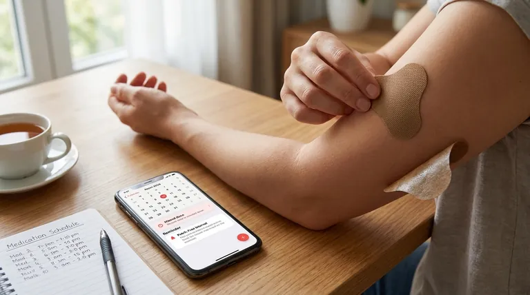 ニトログリセリン経皮吸収型製剤の用量を忘れた場合はどうすればよいですか?投与漏れを安全に管理する