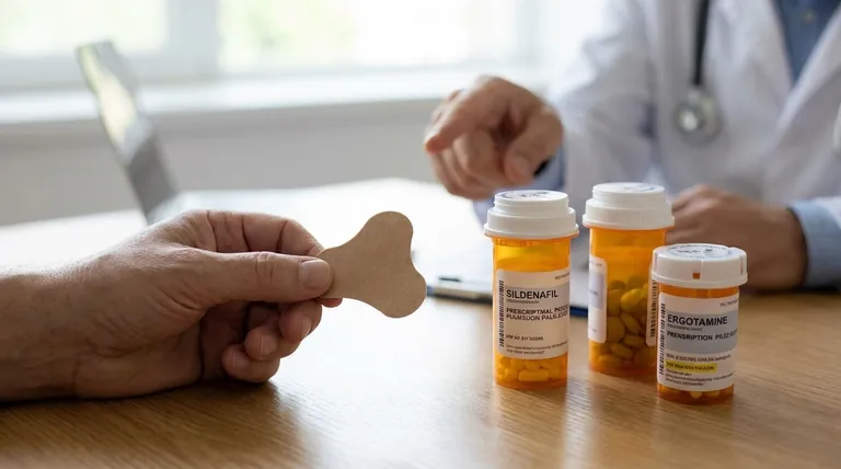 ニトログリセリン経皮吸収型製剤と相互作用する可能性のある他の薬は?安全な使用のために危険な混合を避ける