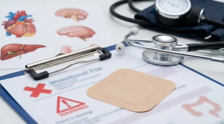 哪些疾病不适合使用贴片?主要禁忌症解释