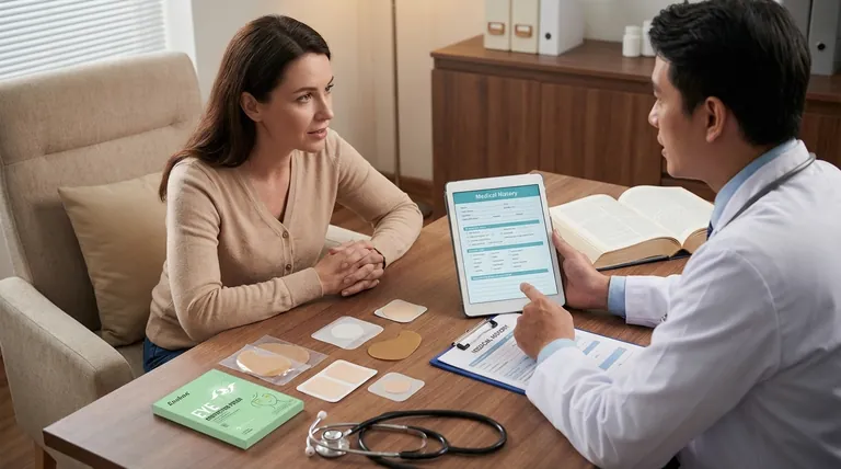 パッチ使用前に開示すべき病歴とは?安全で効果的なハーブ療法を確保する