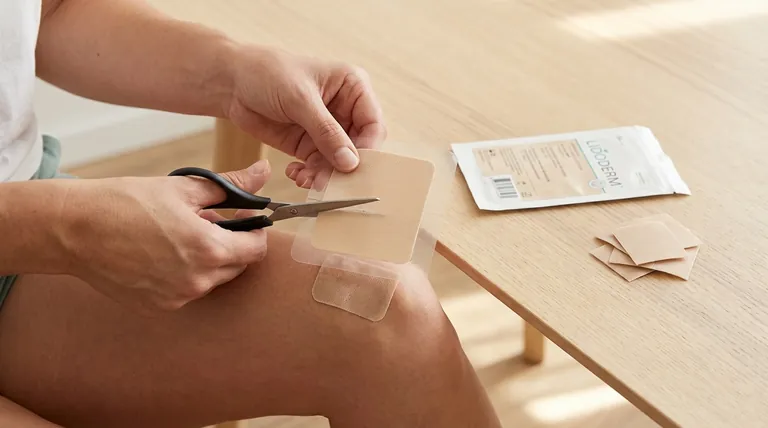 リドダームパッチはサイズに合わせてカットできますか?安全な取り扱いとカスタマイズのヒント