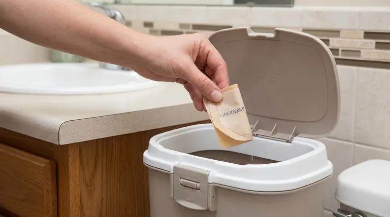 使用済みリドダームパッチはどのように廃棄すればよいですか?あなたの家族と環境を守るための安全な廃棄のヒント