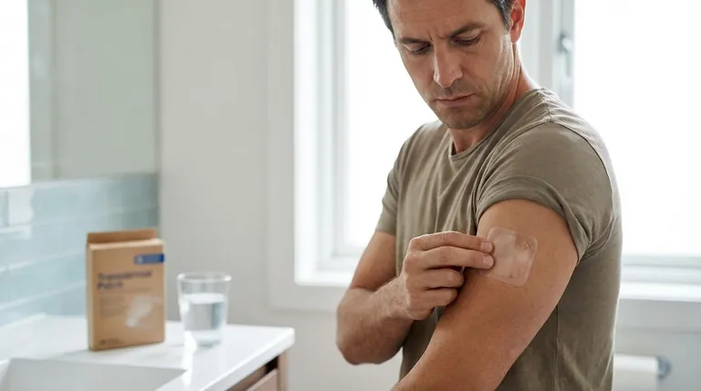 テストステロン経皮パッチはどのような症状の治療に使用されますか?性腺機能低下症緩和ガイド