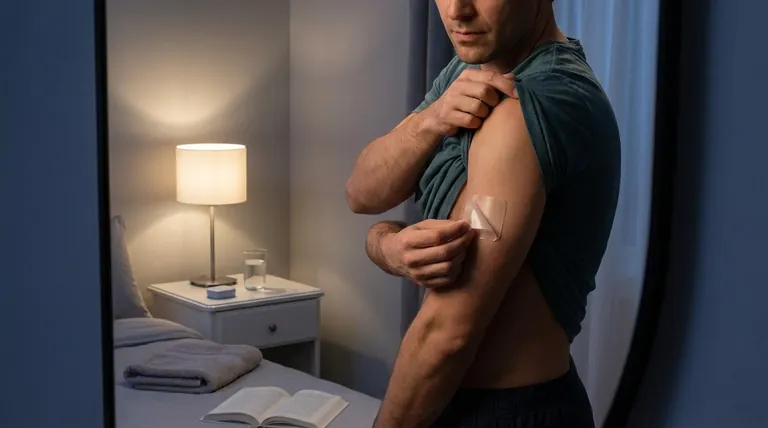 テストステロン経皮パッチを使用する際の自己管理のコツとは？安全で効果的な使用のための必須ケアガイド