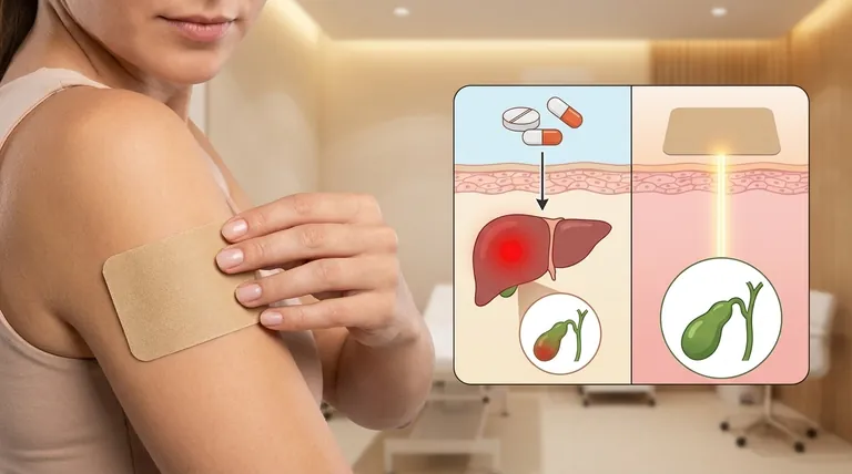 英国のMillion Women Studyでは、経皮と経口のホルモン療法についてどのような結果が出たのでしょうか?