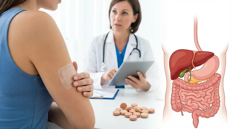 経皮吸収療法に関する英国とフランスの研究間の一貫性は?安全性に関する主な知見