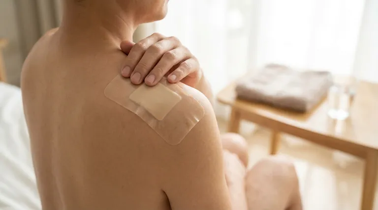 ジクロフェナク局所システム(パッチ)とは何ですか?副作用を最小限に抑えた標的疼痛緩和