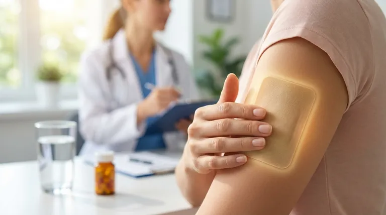 経皮更年期ホルモン療法を好ましい選択肢として支持する現在のエビデンスは何ですか?