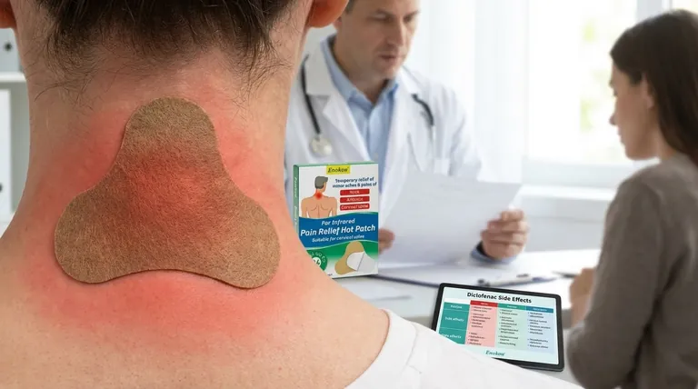 透皮双氯芬酸有哪些常见副作用?风险与安全提示