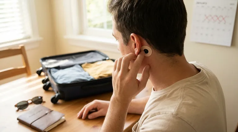 スコポラミンパッチの持続時間は?72時間の乗り物酔い緩和について