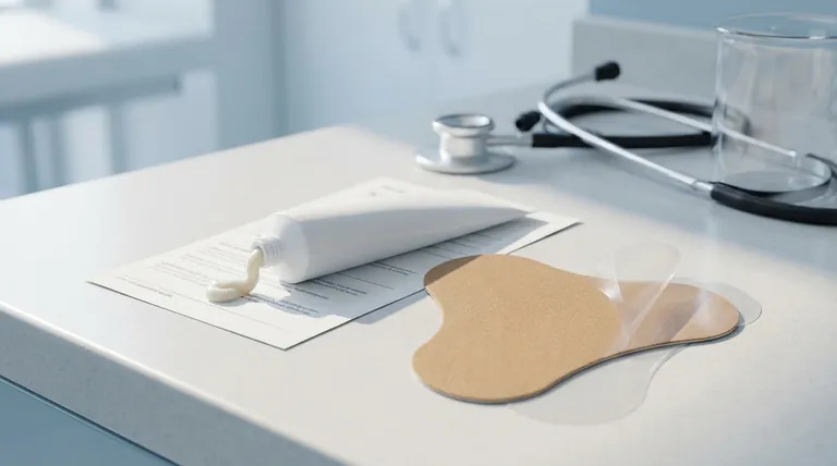 経皮ニトログリセリンの使用可能な剤形は?パッチと軟膏の比較