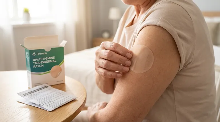 リバスチグミン経皮パッチの目的は?安定した薬物送達で認知症ケアを強化する